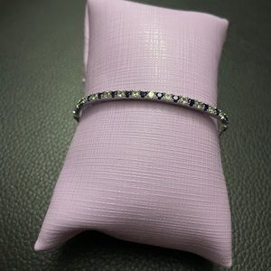 Authentic Sapphire bolo bracelet